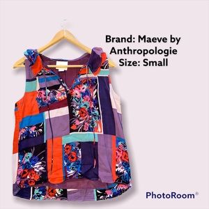 Maeve by Anthropologie size Small Sleeveless Tank